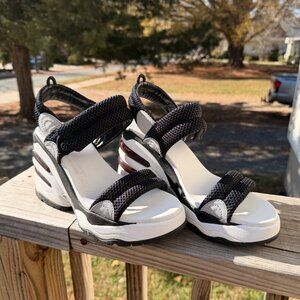 ASH “Play” Platform Sport Sandals – Size 39 (US 8.5–9)